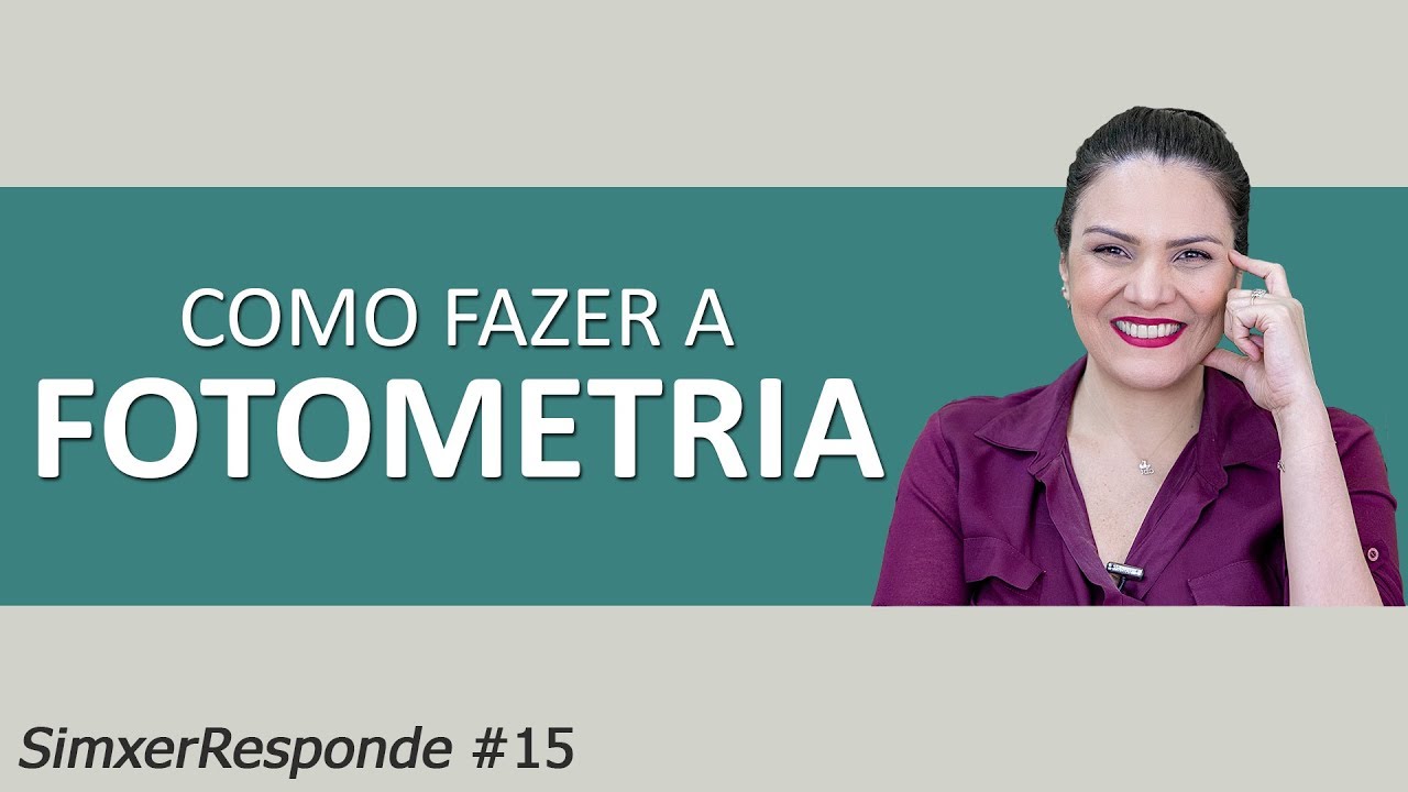 Como Fazer a Fotometria?