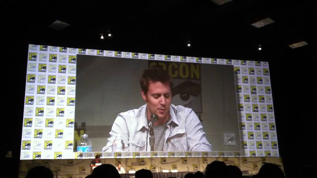ELYSIUM at Comic-Con, Matt Damon, Neill Blomkamp, Sharlto Copley, Jodie Foster - 3