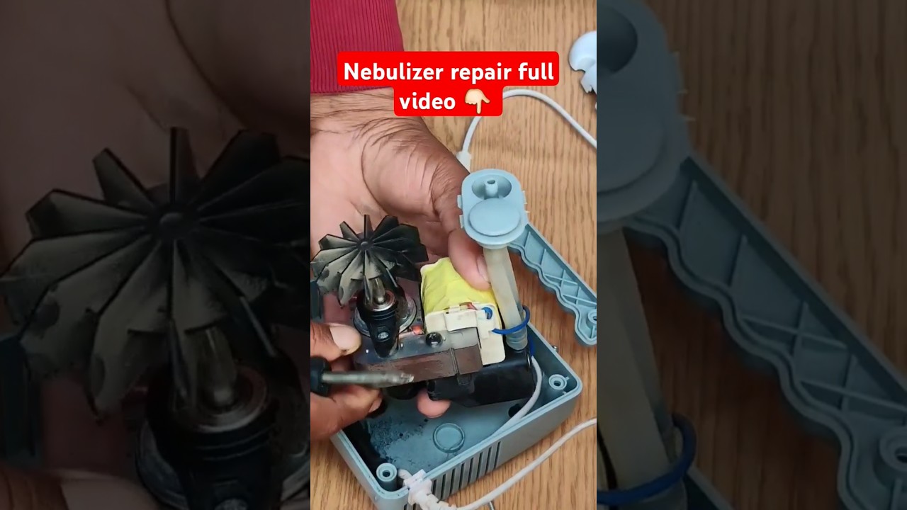 How to repair nebulizer at home #shorts