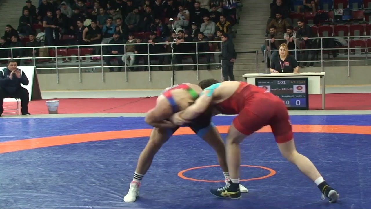 1/8 final GR - 72 kg: Faiq Səfərli - Yusif Əhmədli