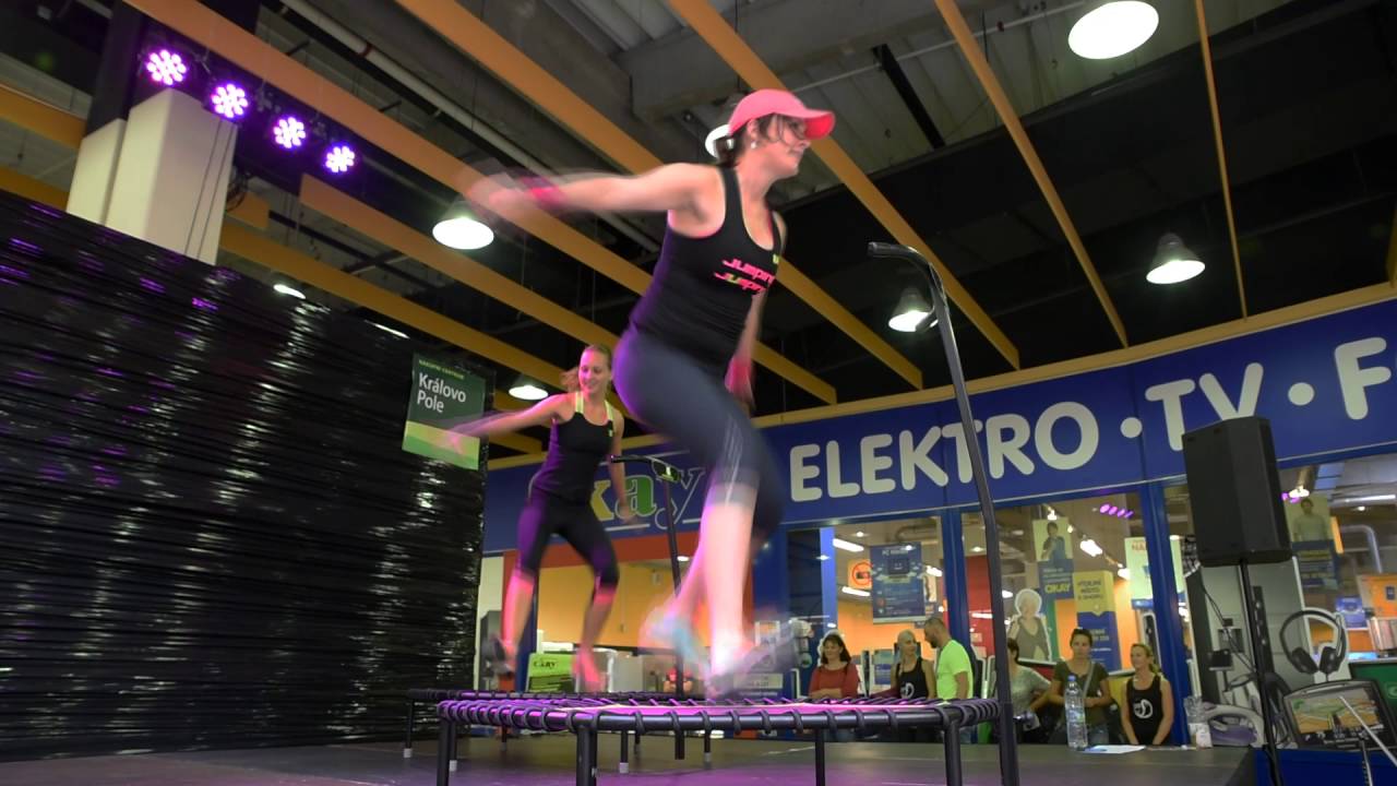 Jumping Fitness Brno - naše lektorky v OC Královo Pole