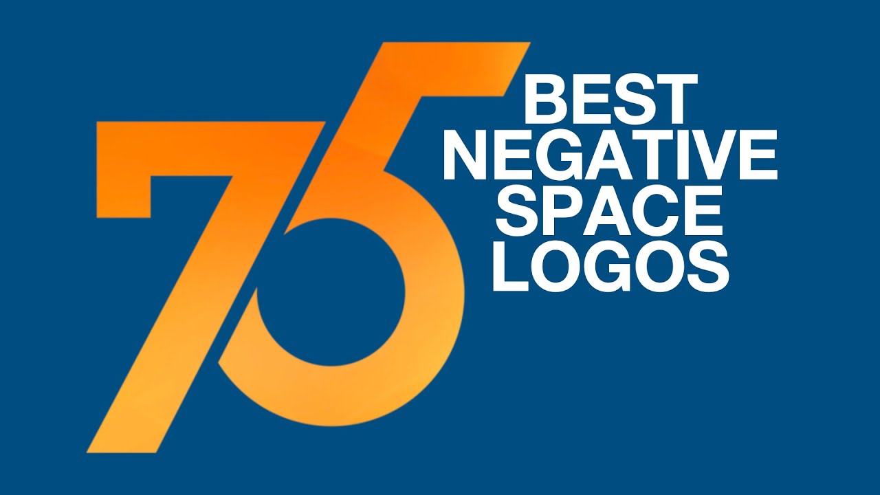 75 Best Negative Space Logos