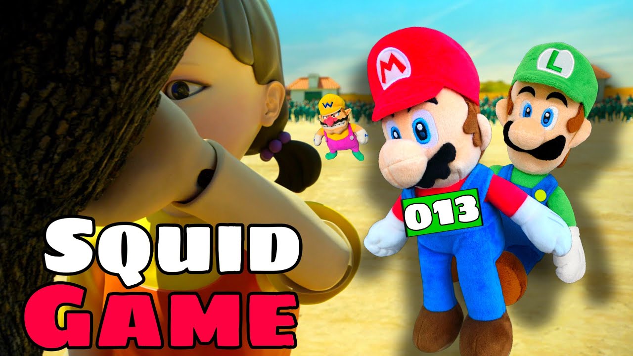 Squid Game! | LuckyMarioBros