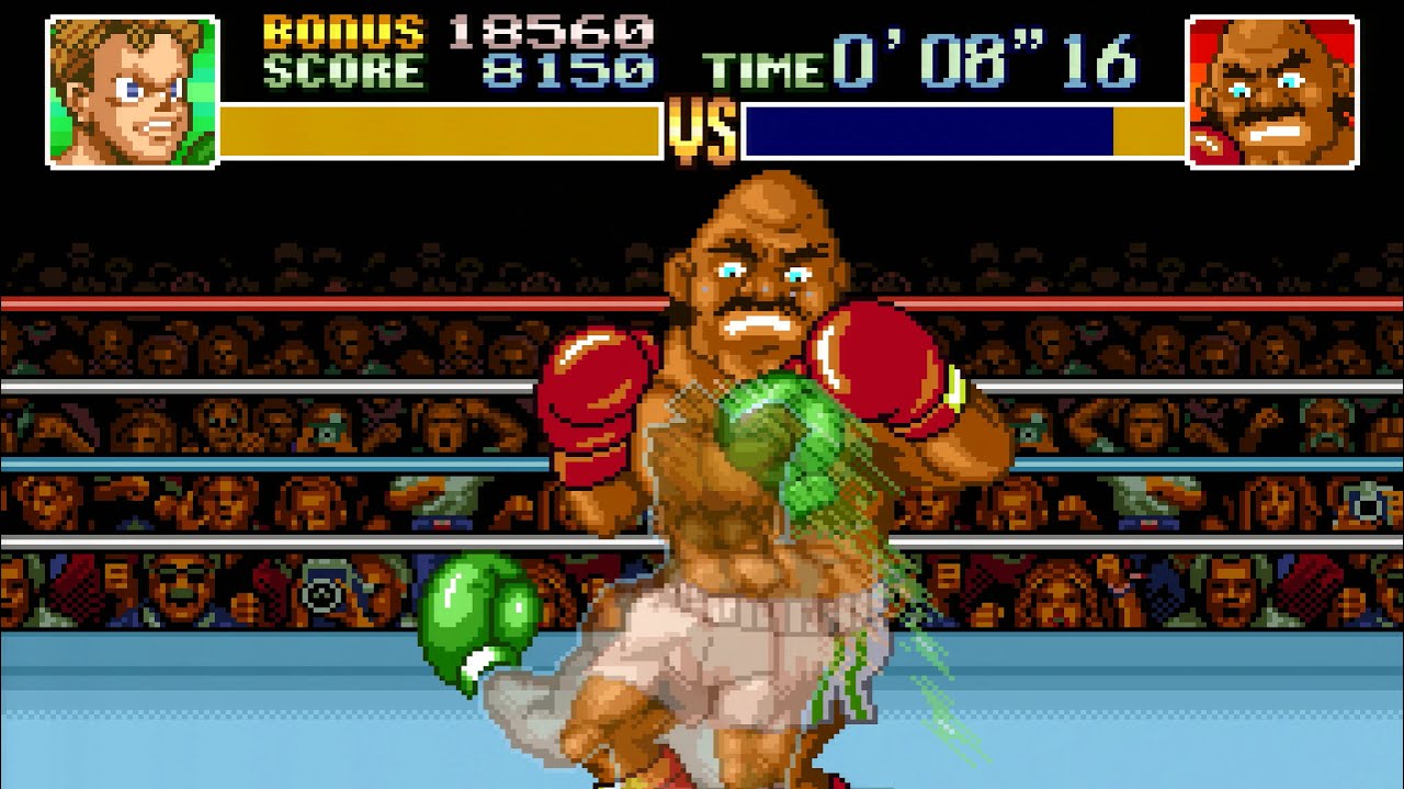 Super Punch Out!! - Bald Bull [0'08
