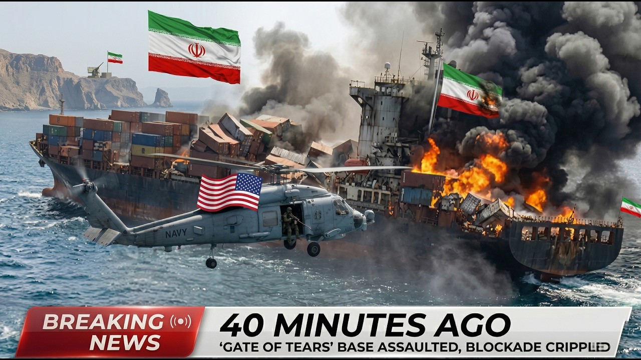 US Rangers ATTACKED Iranian 