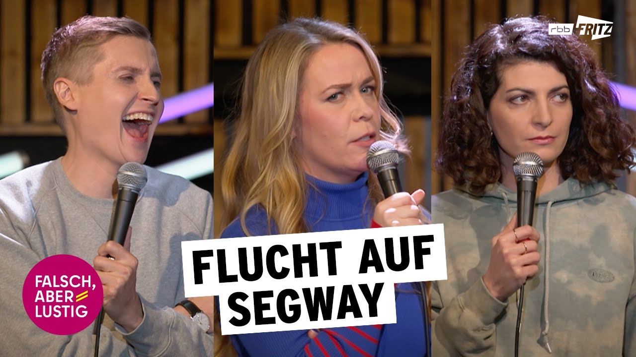 Filiz Tasdan angeklagt! | falsch, aber lustig | Sandra Sprünken, Till Reiners, Moritz Neumeier
