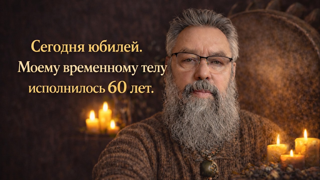 Сегодня моему телу исполнилось 60 лет