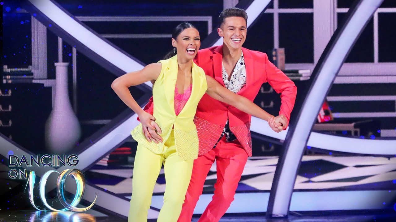 Joe-Warren and Vanessa skate to Sucker in Week 1 | Dancing on Ice 2021