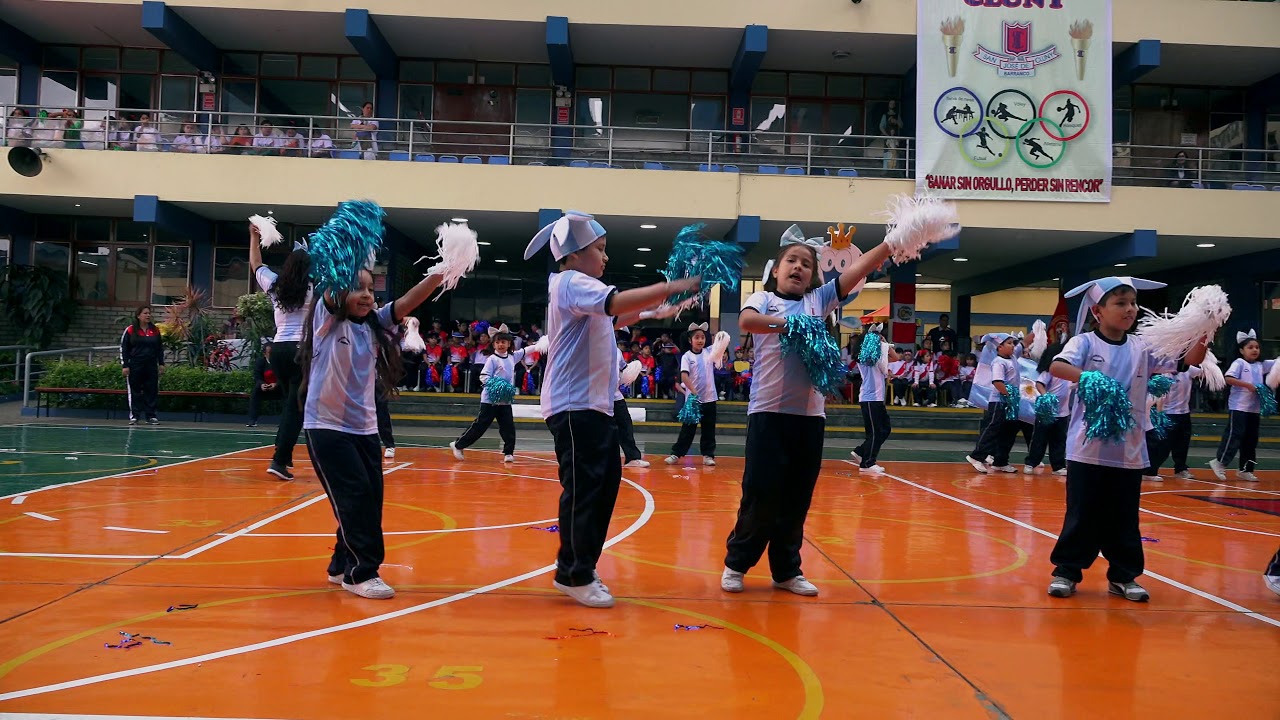 Barra Olimpiadas SJC Barranco 2° año Primaria 2018