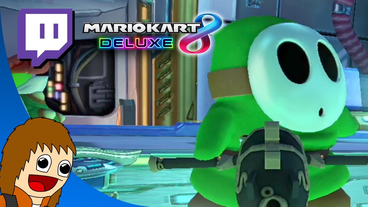 Mario Kart 8 Deluxe w/ @chilledchaos@Aplatypuss@rayyylmao@Axialmatt@CheesyBlueNips (8.18.2021)