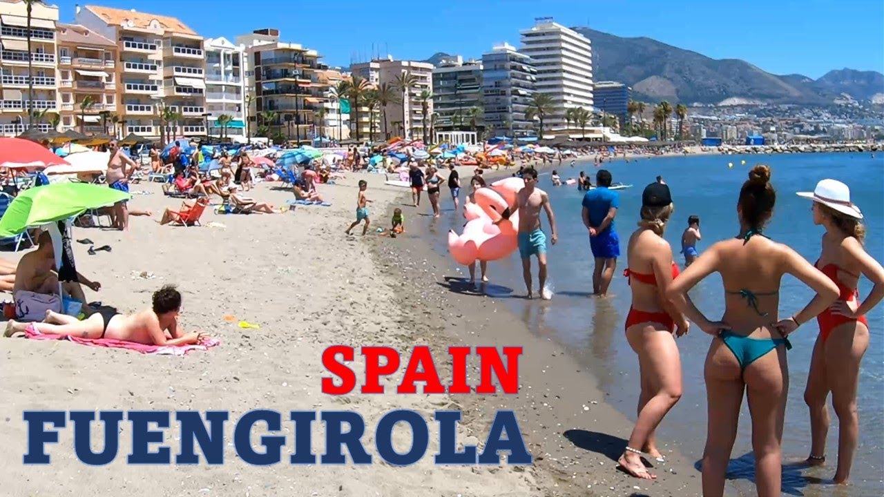 Fuengirola Walk - Beach - June 2021 - Spain - Spanien - Spania - Espagne - スペイン - 스페인 - Malaga
