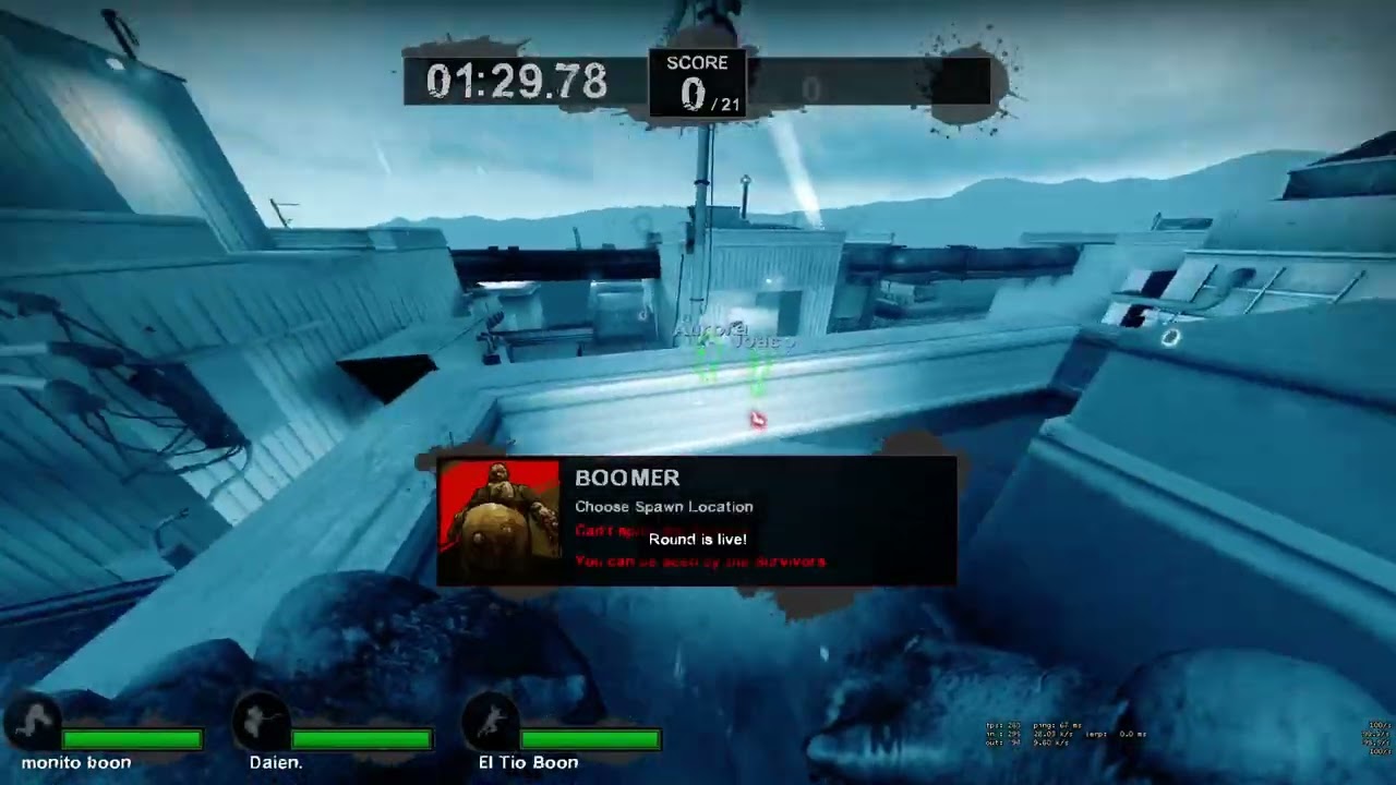 L4D2 4v4 ScavOgl Against Ezz balomyr Part 2!!!!
