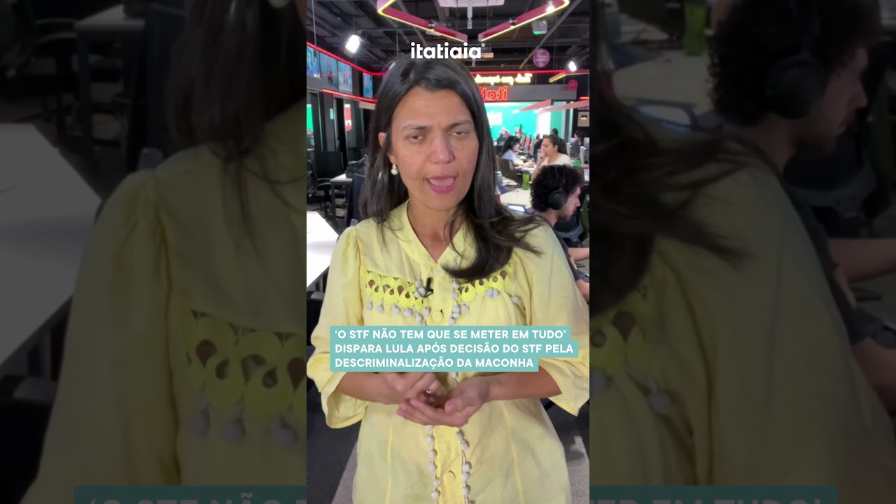 LULA DISPARA CONTRA STF AP&Oacute;S DECIS&Atilde;O PELA DESCRIMINALIZA&Ccedil;&Atilde;O DA MACONHA: N&Atilde;O TEM QUE SE METER EM TUDO