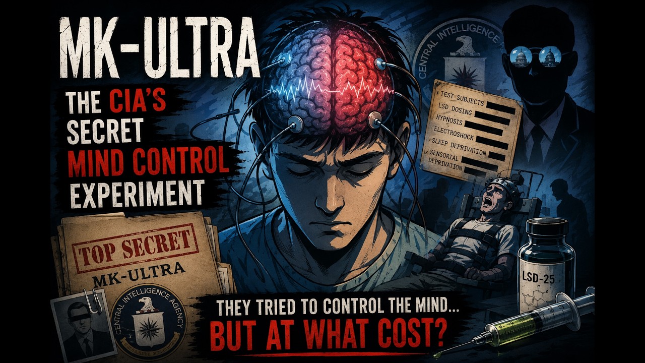 MK-Ultra: The CIA&rsquo;s Secret Mind Control Experiment