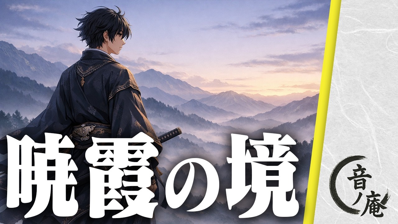 【フリーBGM｜導入】暁霞の境｜物語が始まる前の静かな気配｜舞台・映像用