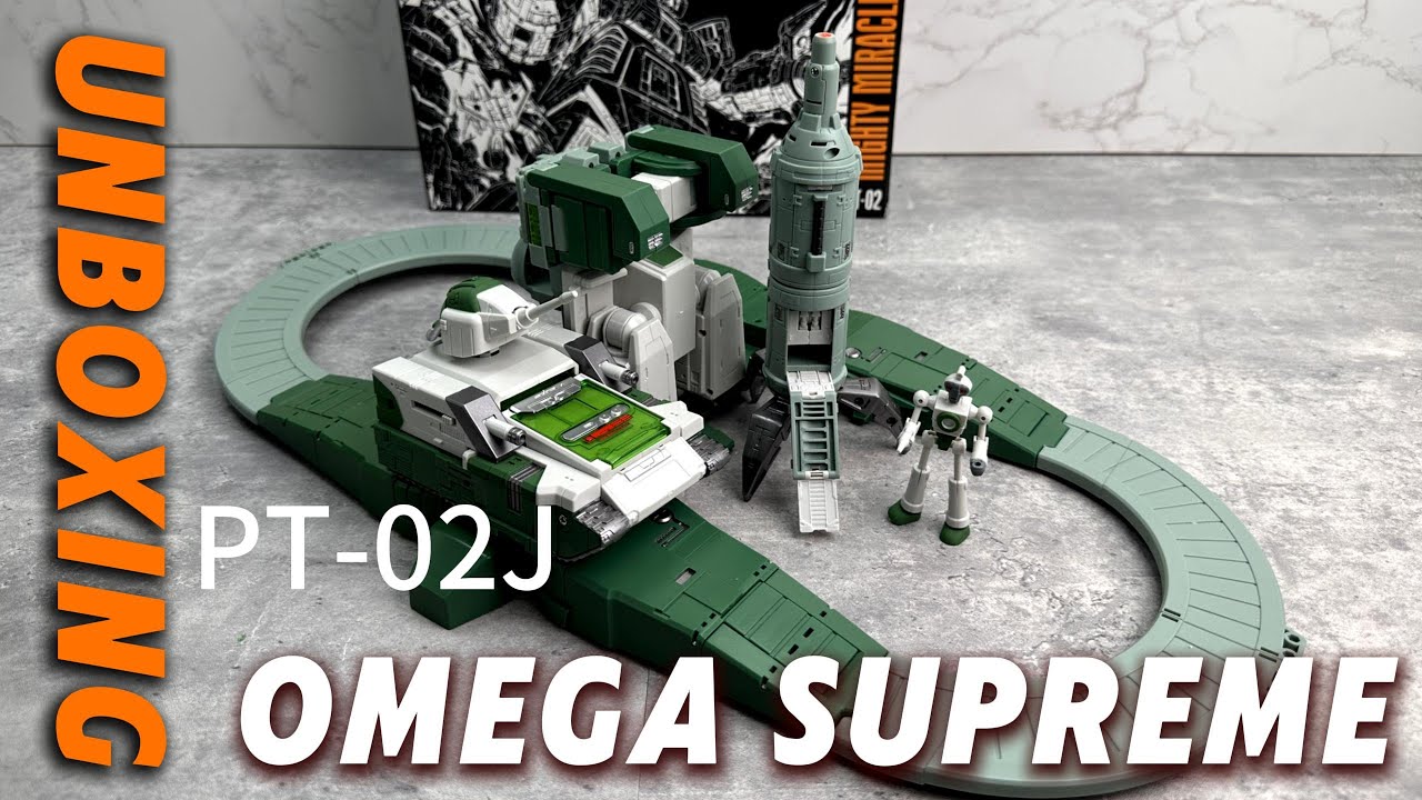 Pangu PT-02 Omega Supreme Mini Transformers Toys Green version Unboxing & review  #transformers