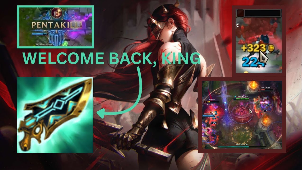 This Is Exactly Why Riot Removed Gunblade