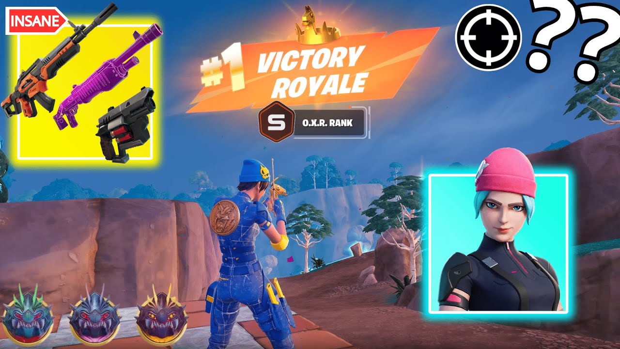 Fortnite Battle Royale Chapter 6 Season 4 | Insane High Kill Gameplay 🔥