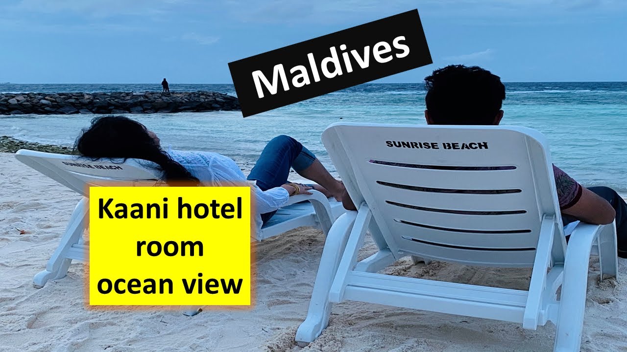 Kaani Palm Beach Resort Maldives | Kaani hotel room ocean view | Maldives | Bikini beach maldives