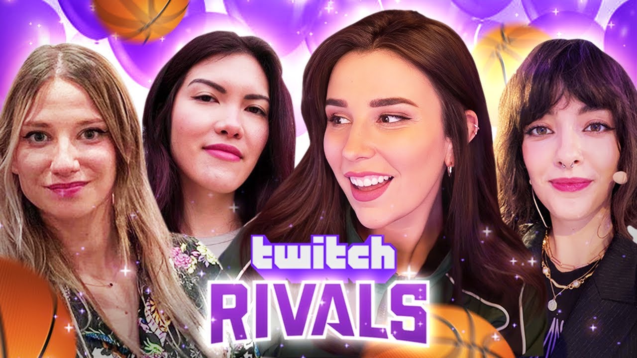 LES CLUTCHEUSES DU PUZZLE (Twitch Rivals Ultimate ft. BagheraJones, LittleBigWhale et Lydia)