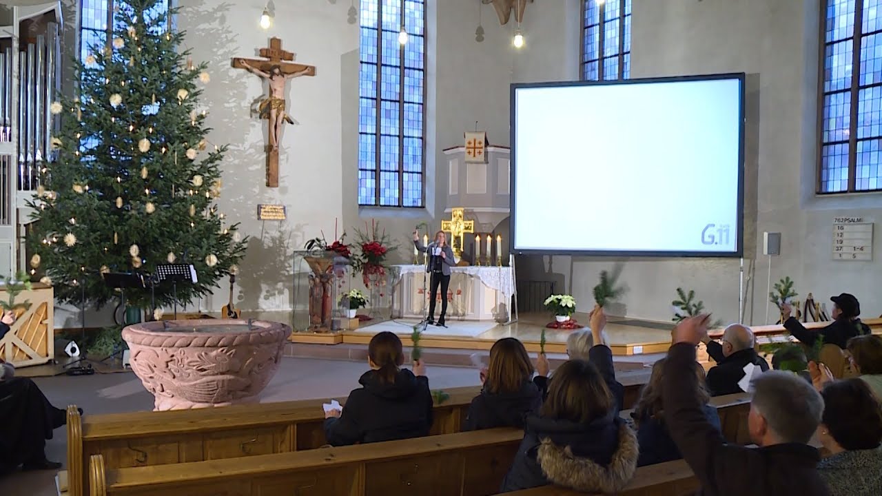 Weihnachtsgottesdienst aus Freudenstadt | Gloria