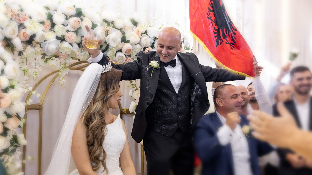 Kallet atmosfera ne dasmen Robert&Marina. Dasma Shqiptare