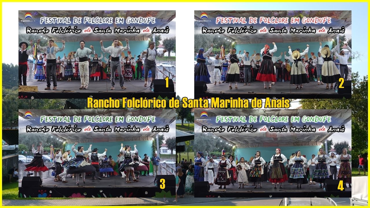 Rancho Folclórico de Santa Marinha de Anais - XXXV Festival de Folclore em Gondufe