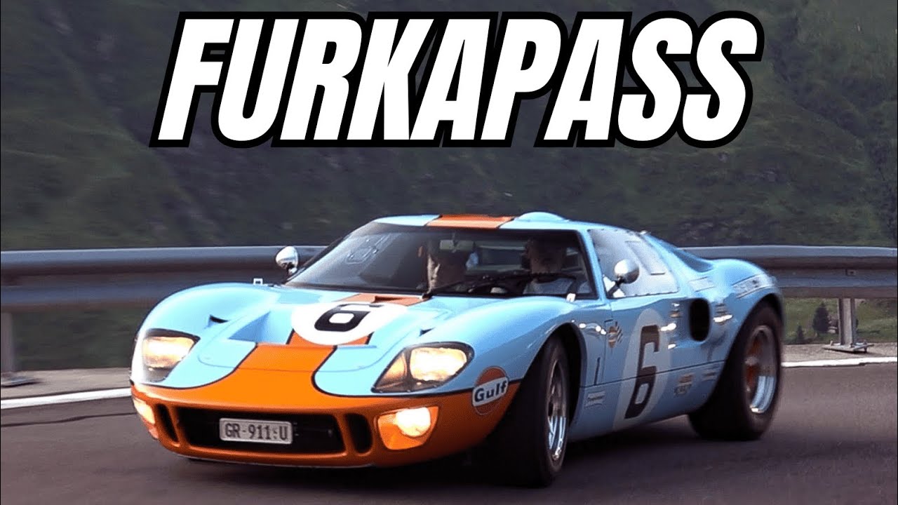 Amazing Cars on the LEGENDARY Furkapass 2026