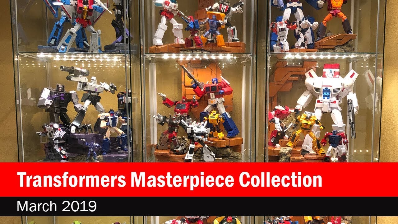 Transformers Masterpiece Collection: May 2019
