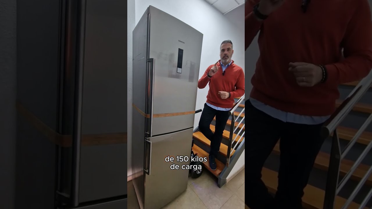 Cómo Subir y Bajar una Nevera de 2 Metros y 100kg con la Gorilla Easy Lift | Guía Paso a Paso