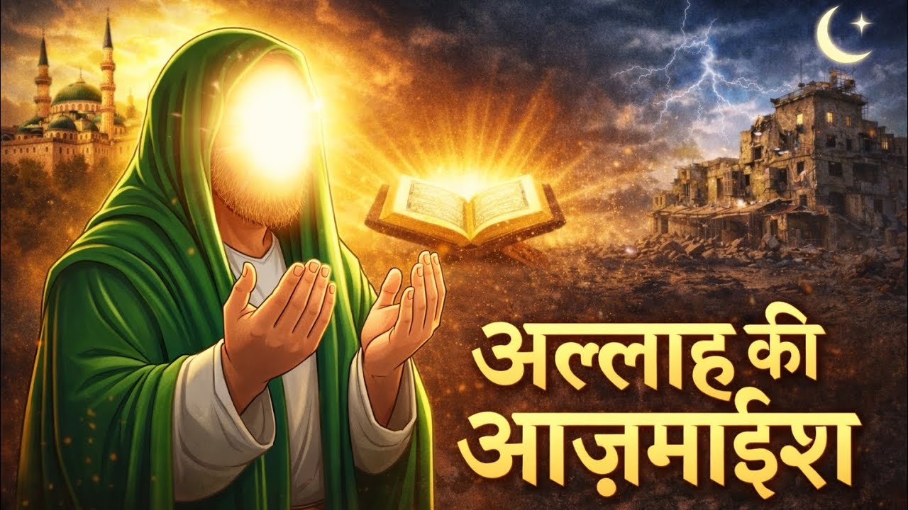 अल्लाह का फैसला कोई नहीं जानता 👳‍♂️🕌☑️☑️