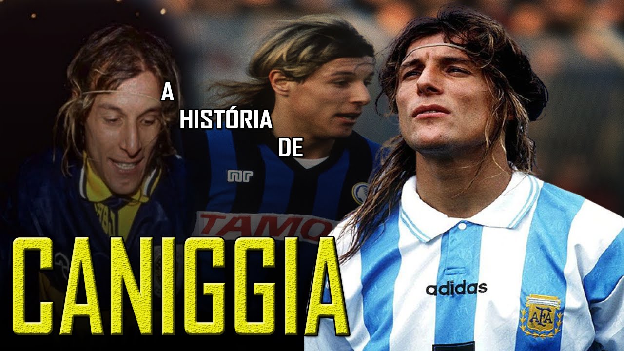 A HISTÓRIA DE CANIGGIA l MUITO MAIS QUE O GOL CONTRA O BRASIL NA COPA DE 90!