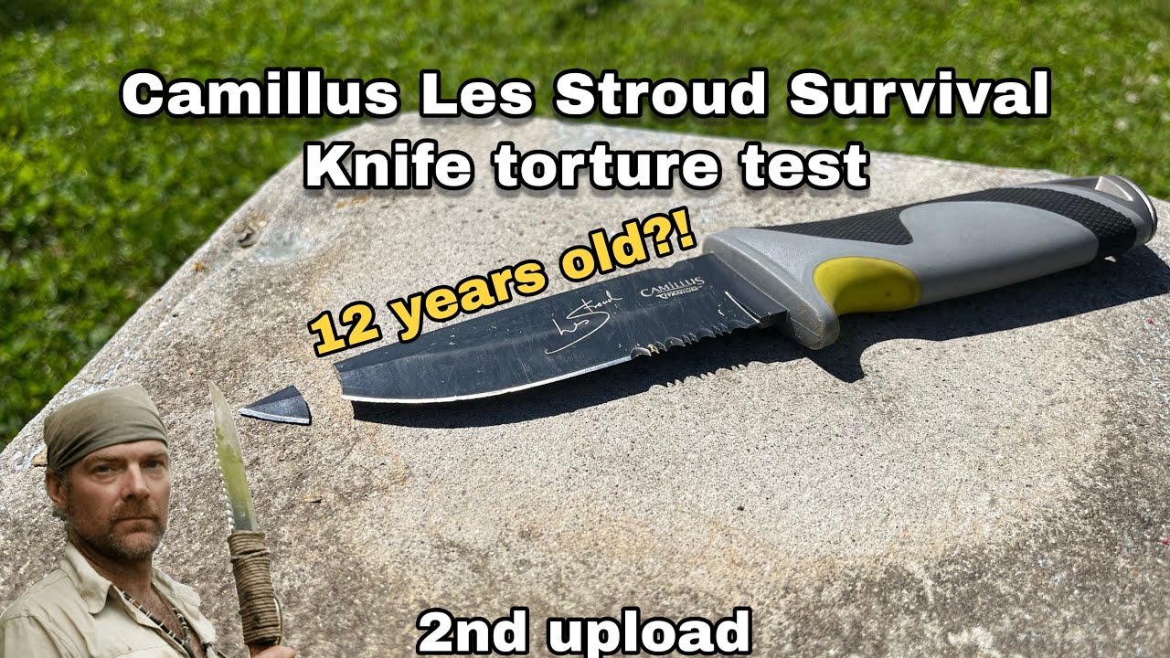 Camillus Les Stroud Survival Knife review