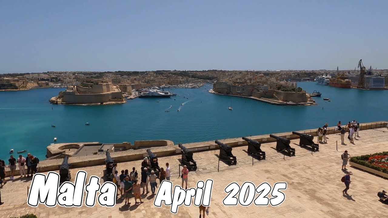 We went to Malta in April 2025.  Enjoy with us !