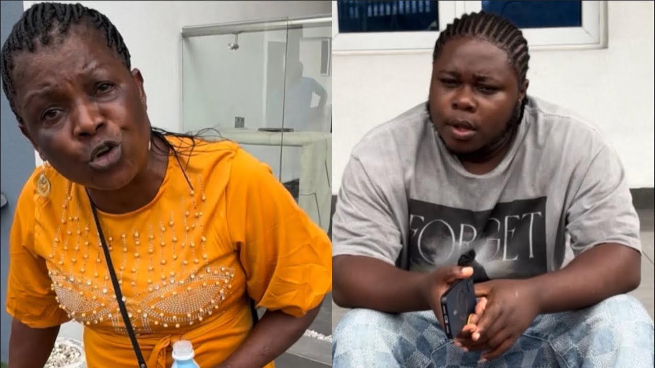 Auntie has come again saying odogwu is her destiny helper