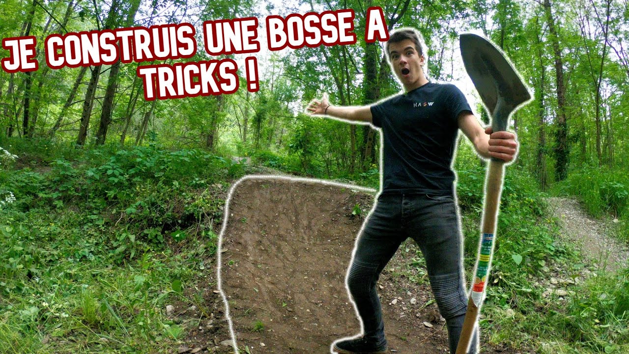 JE CONSTRUIS UNE BOSSE A TRICKS !!!