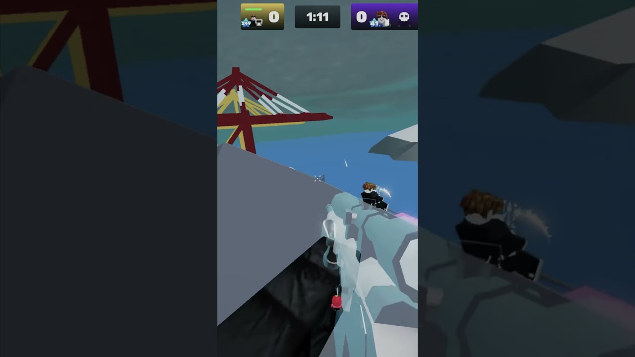 Is a Sniper 1v10 Possible? #rivals #roblox #rblx