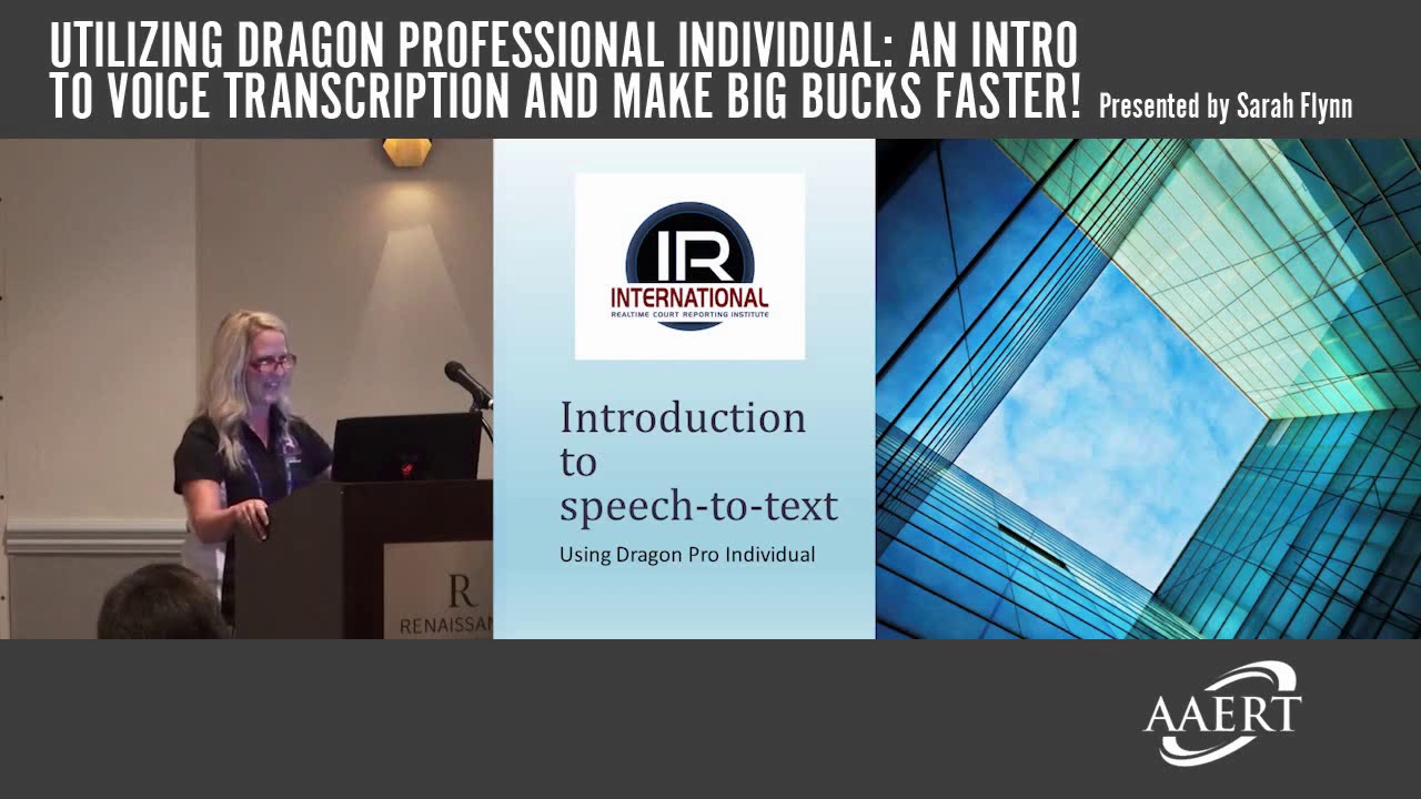 Utilizing Dragon Professional Individual   An Intro to Voice Transcription