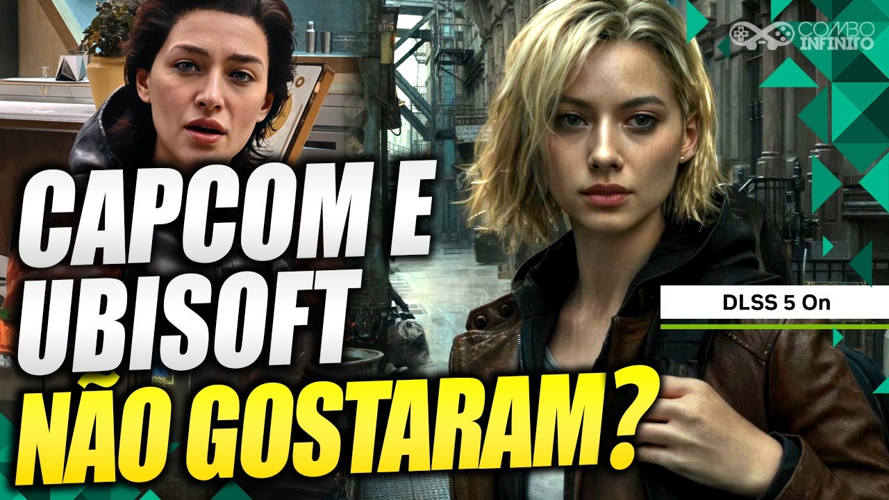 BOMBA! Capcom e Ubisoft NÃO SABIAM do DLSS 5? A Verdade REVELADA!