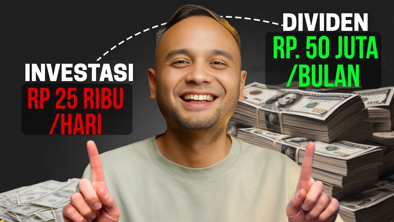 Cara Aman Hasilkan 50Juta/bln, Hanya Dengan Investasi 25Rb/hari