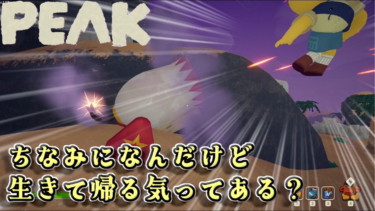 はちゃめちゃ登山日記【peak】