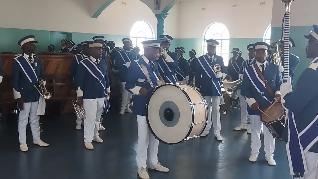 Lentswe la hao ke lebone🔥🔥 (Key G) 04 May 2025 / Soshanguve Brass Band / Mathwaso