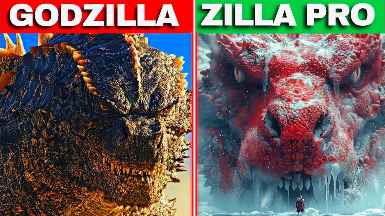 Monsterverse ke 7 Hidden Titans 🤯| Godzilla | Godzilla x kong