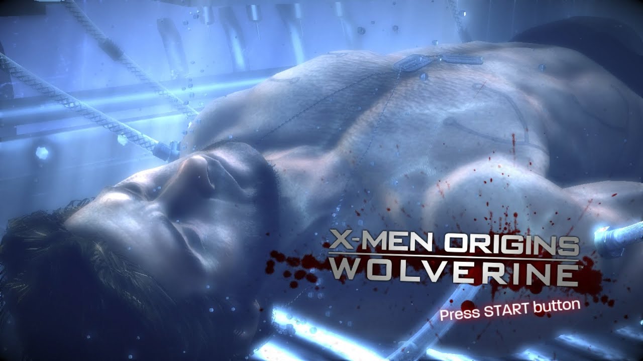 X Men Origins: Wolverine Longplay (Playstation 3)