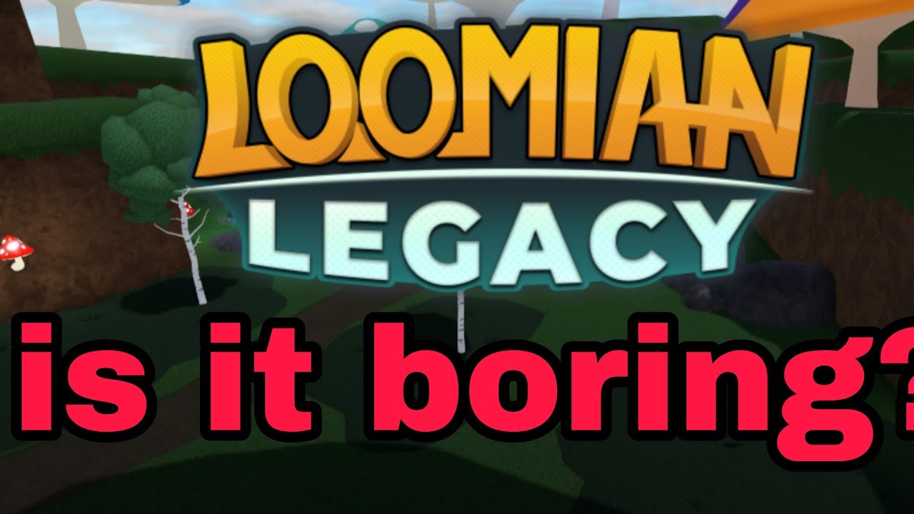 Loomian legacy is boring right now... (Loomian legacy pvp #roblox)