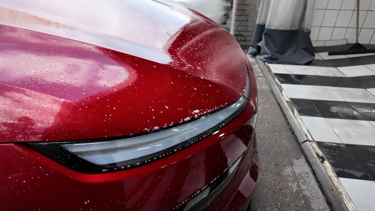 Tesla'yı vurunca PPF kaplatmaya geldik! İNDİRİM AYARLADIM!
