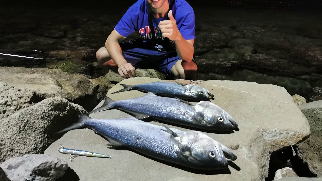 RIBOLOVIZAM I dio - Lov na strelke (spinning bluefish with handmade stylo)