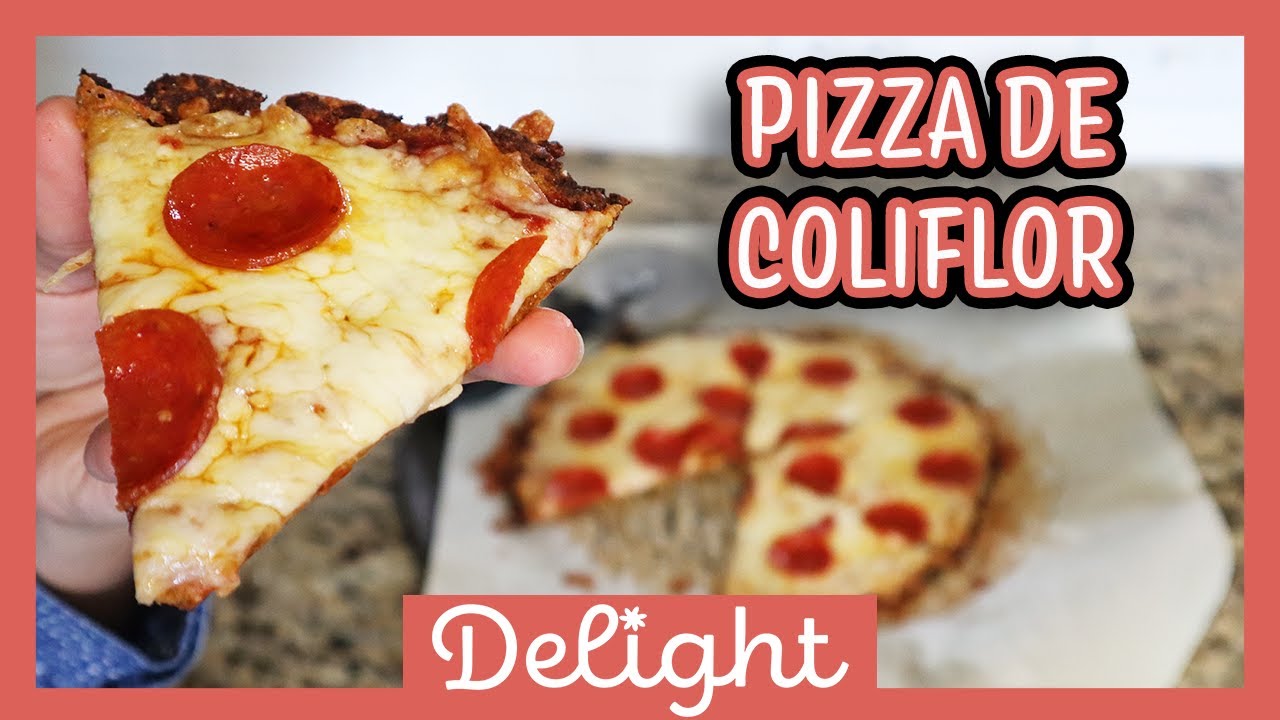 PIZZA KETO DE COLIFLOR | La mejor pizza keto | Pizza de Coliflor | Pizza Saludable! RECETAS KETO