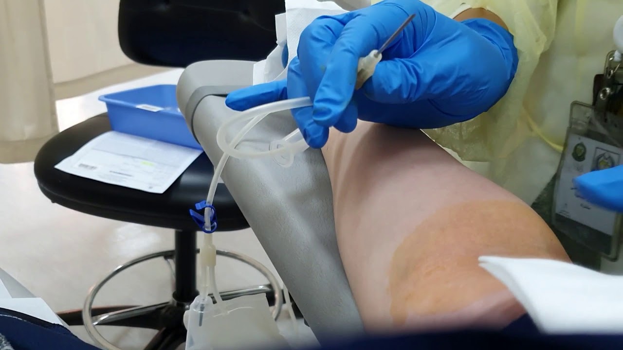 Blood donation vlog فلوق تبرع بالدم