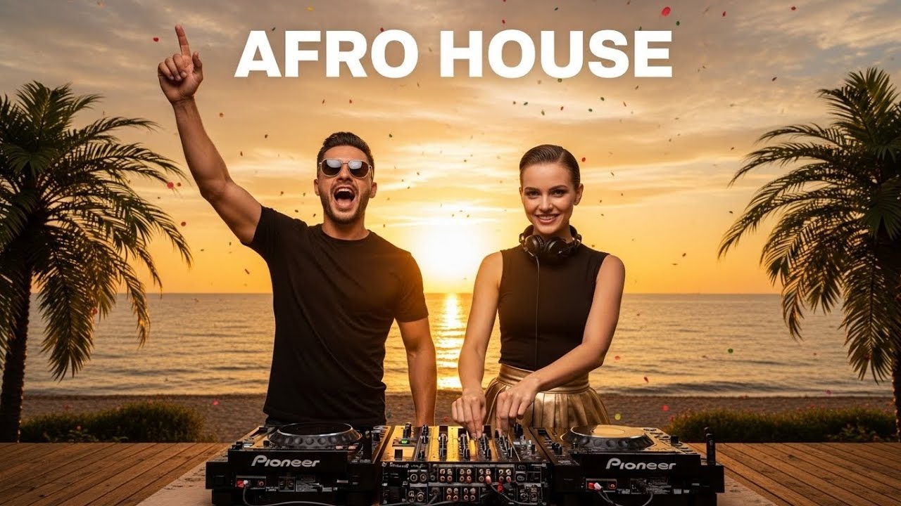 Afro House Mix 2025 | Relaxing Afro House Sunset Flow – Avicii